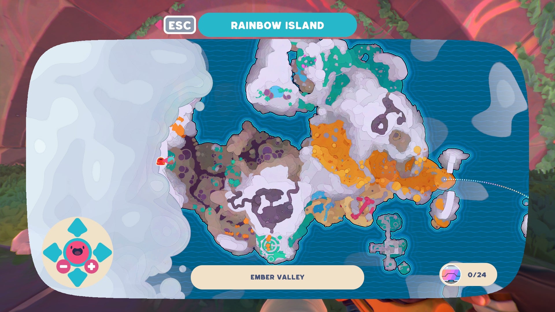 Slime Rancher 2 Gordo locations list